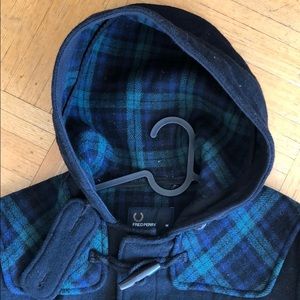 Fred Perry wool pea coat